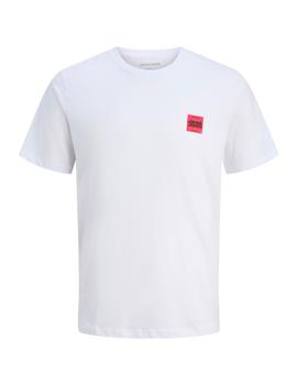 Camiseta Jack&Jones Brandy blanca