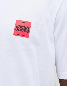 Camiseta Jack&Jones Brandy blanca