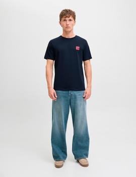 Camiseta Jack&Jones Brandy marina