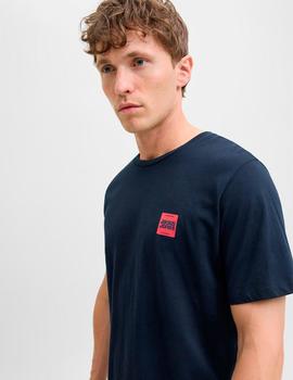 Camiseta Jack&Jones Brandy marina