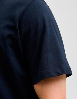 Camiseta Jack&Jones Brandy marina