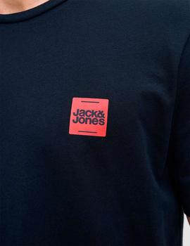 Camiseta Jack&Jones Brandy marina