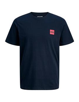 Camiseta Jack&Jones Brandy marina