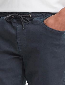 Pantalon Blend Goma negro