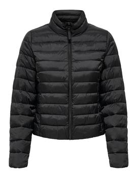 Cazadora Only Tahia negra Sin Capucha