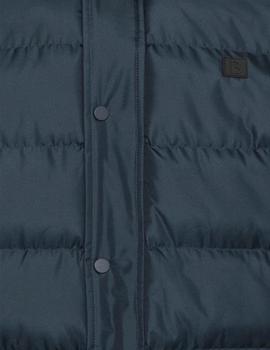 Cazadora Blend Mangas Algodon marina