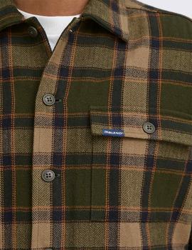 Sobrecamisa Blend Cuadros verde