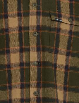 Sobrecamisa Blend Cuadros verde