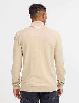 Jersey Blend Cuello beige