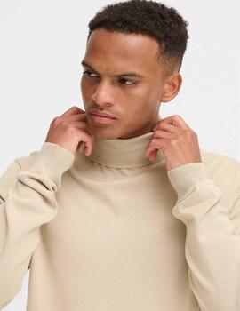 Jersey Blend Cuello beige