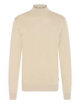 Jersey Blend Cuello beige