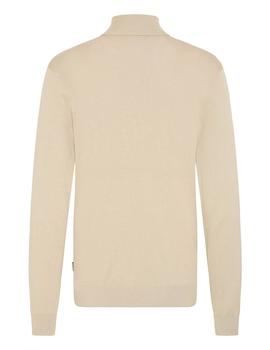 Jersey Blend Cuello beige