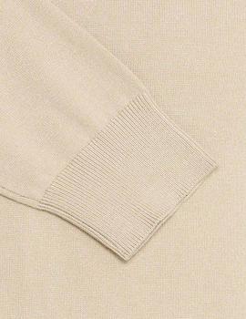 Jersey Blend Cuello beige
