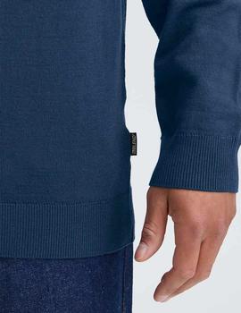 Jersey Blend Cuello marino