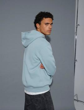 Sudadera Blend Basic Logo aqua