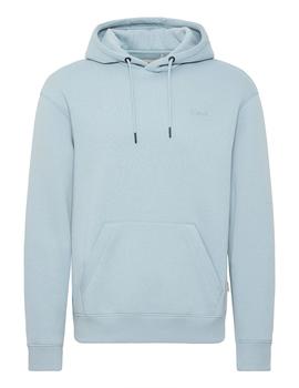 Sudadera Blend Basic Logo aqua
