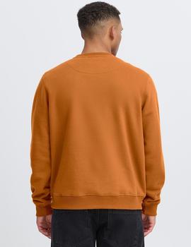 Sudadera Blend Letras camel