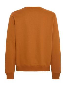 Sudadera Blend Letras camel