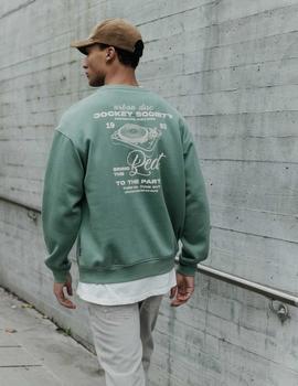 Sudadera Blend Peat verde