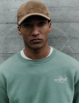 Sudadera Blend Peat verde