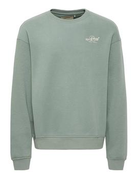 Sudadera Blend Peat verde