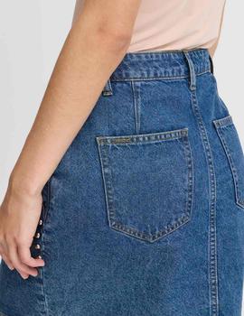 Falda B.Young Tachas Vaquera