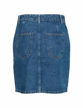 Falda B.Young Tachas Vaquera