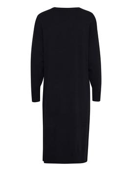 Vestido B.Young Punto negro