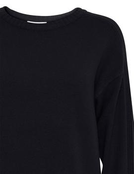 Vestido B.Young Punto negro