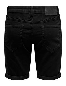 Bermuda Only&Sons Ply negra