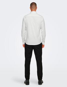 Camisa Only&Sons Jordan blanca