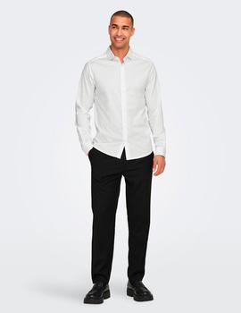 Camisa Only&Sons Jordan blanca