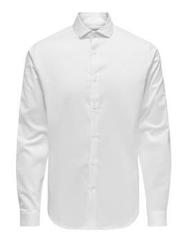 Camisa Only&Sons Jordan blanca