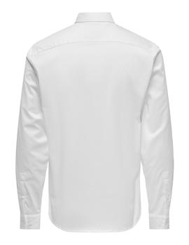 Camisa Only&Sons Jordan blanca