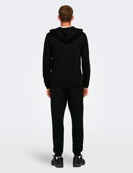 Chaqueta Only&Sons Liam negra