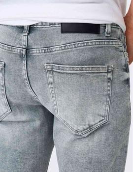 Bermuda Only&Sons Ply gris