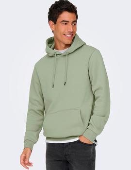 Sudadera Only&Sons Ceres verde