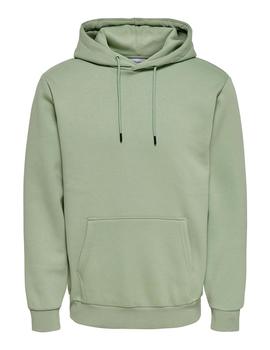 Sudadera Only&Sons Ceres verde