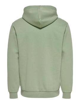 Sudadera Only&Sons Ceres verde