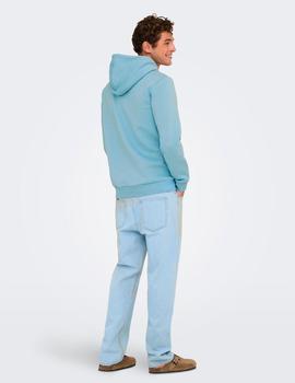 Sudadera Only&Sons Ceres azul