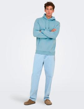 Sudadera Only&Sons Ceres azul