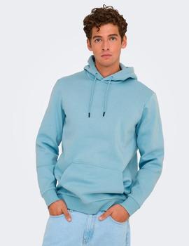 Sudadera Only&Sons Ceres azul