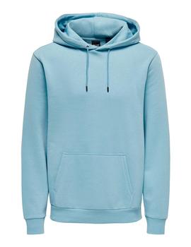 Sudadera Only&Sons Ceres azul
