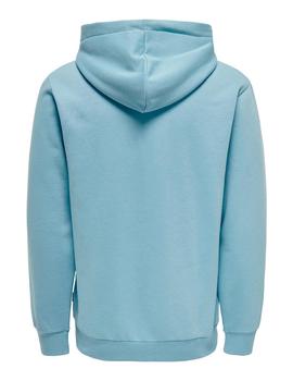 Sudadera Only&Sons Ceres azul