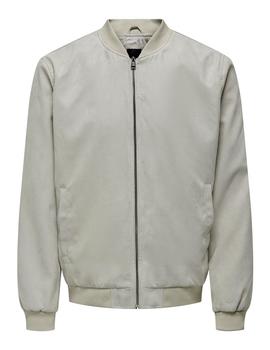 Cazadora Only&Sons Lucas gris