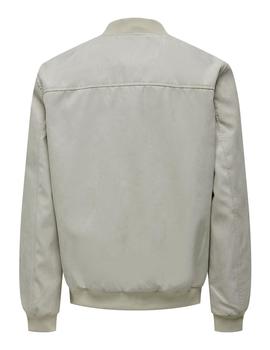 Cazadora Only&Sons Lucas gris