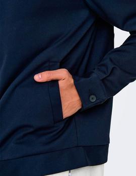 Chaqueta Only&Sons Mark Bomber marina