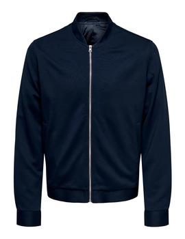Chaqueta Only&Sons Mark Bomber marina