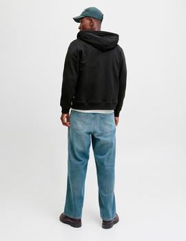 Chaqueta Jack&Jones Norrebro Cremallera negra