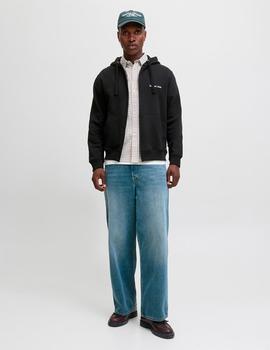 Chaqueta Jack&Jones Norrebro Cremallera negra